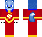 the flash wolf