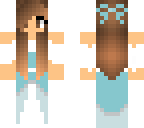 the light blue dress