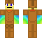 the perv in leather armour
