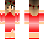 the red dress