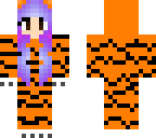 tiger cat girl