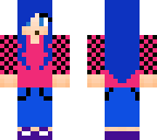 two layer girl