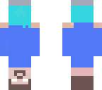up-side-down herobrine