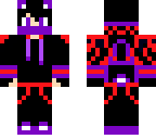 warrior of purple fire