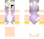 white dress