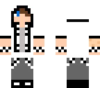 white jacket