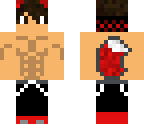 wolf boy abs with pants