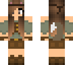 wolf hunter girl