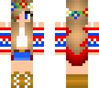4th of july girl