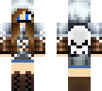 added skull