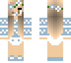 baby blue girl fixed