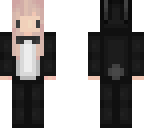 black bunny onesie
