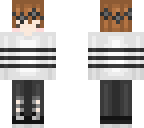 black stripes and flowercrown