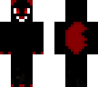 black wolf