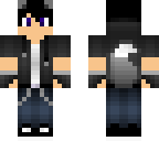 black wolf boy