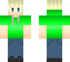 blonde boy