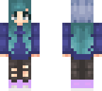 blue