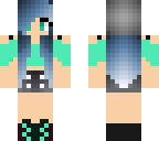 blue beanie girl