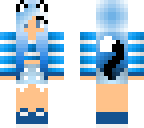 blue blue kitty