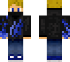 blue flames