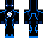 blue flash 