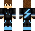 blue gamer boy