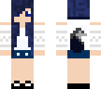 blue girl -edit-