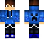 blue hoodies