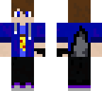 blue shirt dude