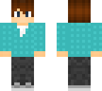 blue sweater boy