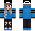 blue tomboy