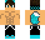 blue wolf boy xd