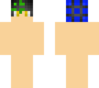 boy solved rubik's cube hair base