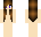 brown hair
