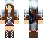 brunette assassin