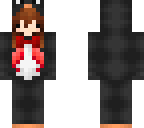 brunette red ombre penguino