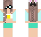 bunny glasses girl