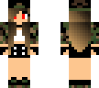 camo girl