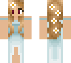 cass' wedding dress