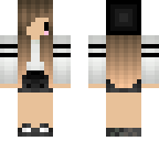 chibi beanie girl