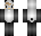 chibi panda boy
