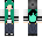 chibi wolf girl