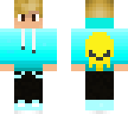 cool blonde boy