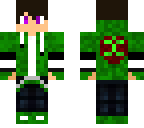cool green guy