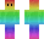 cool pvp rainbow boy
