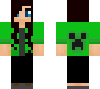 creeper hoodie