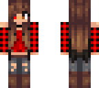crimson girl