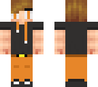 cute orange boy