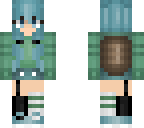 cute turtle girl