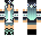 cyan girl